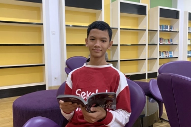 Kisah Nazril yang Dulu Tak Bisa Membaca, Kini Siap Membawakan Puisi untuk Prabowo