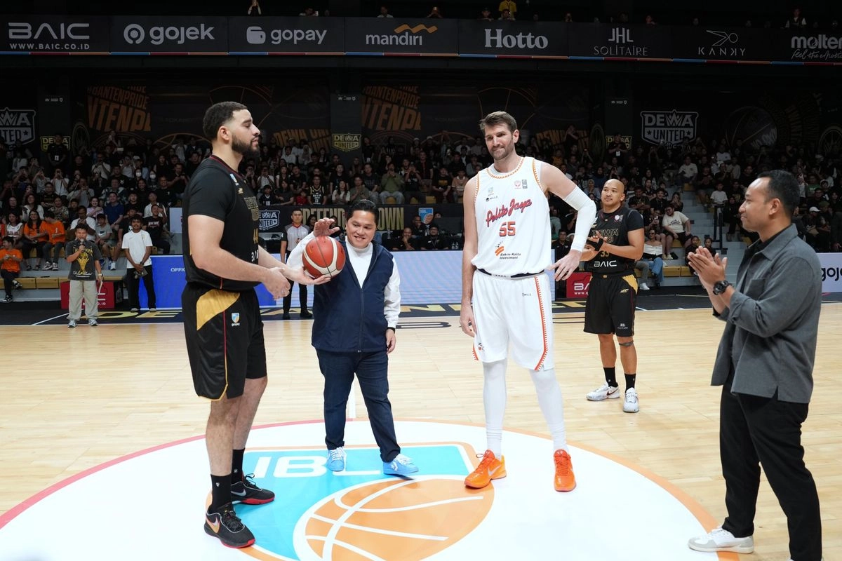 Resmi Buka IBL 2026, Menpora Erick Targetkan Jadi Penggerak Industri Olahraga Indonesia