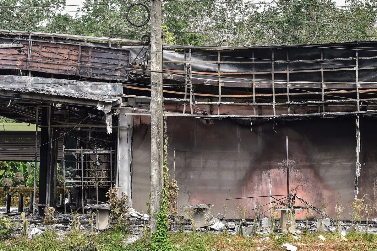 Teror Bom Meledak di 11 Pom Bensin Thailand, 4 Orang Luka