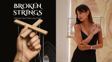 Apa Arti Broken Strings? Judul Buku Aurelie Moeremans yang Memilukan