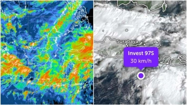 Daftar Wilayah DIY yang Berpotensi Diguyur Hujan Petir hingga Pukul 15.00 WIB Hari Ini