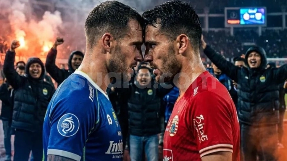 Jaminan Laga Sengit! Ini Link Live Streaming Persib Bandung vs Persija