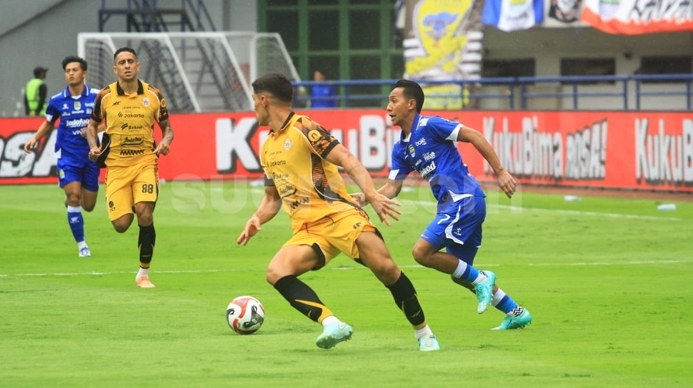 Kata-kata Beckham Putra Usai Bikin Persija Jakarta Menangis di GBLA