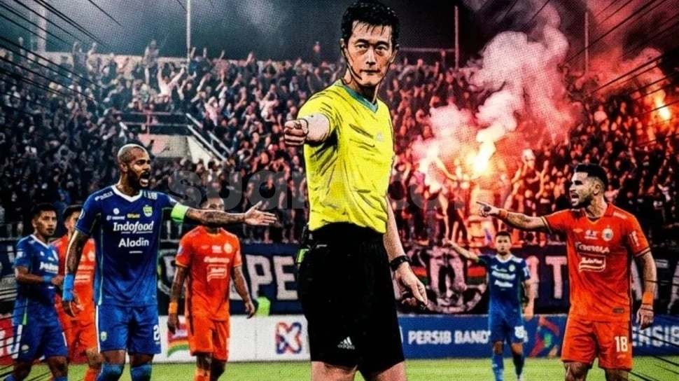 Laga Persib Bandung vs Persija Dipimpin Wasit Asing, Ini Kata Bojan Hodak