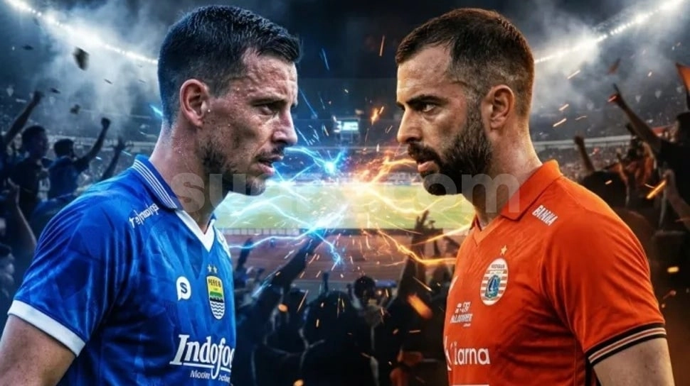 Membedah Rekor Pertemuan Persib Bandung vs Persija, Siapa Lebih Jagoan?