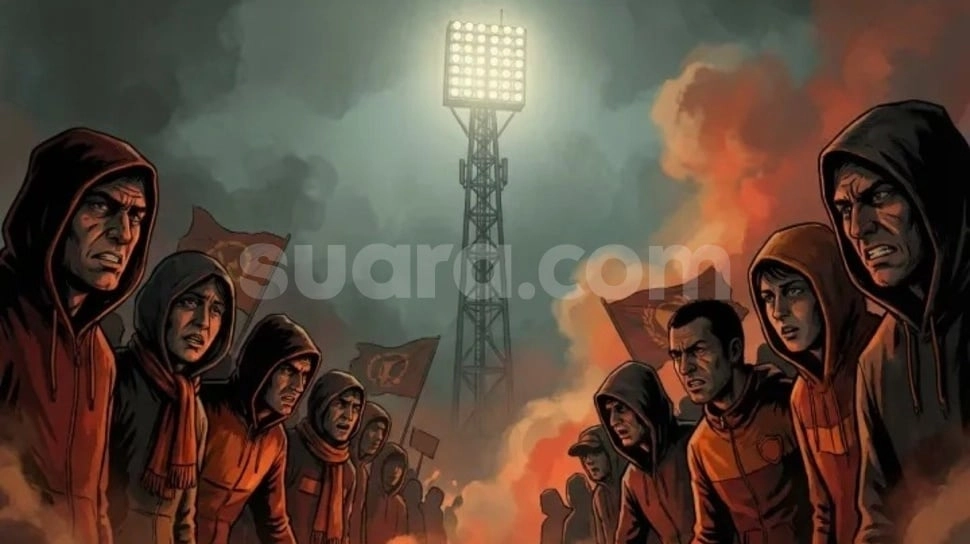 Untuk Pengingat! Ini Daftar Korban Tewas Persib vs Persija: Tak Ada Bola Seharga Nyawa