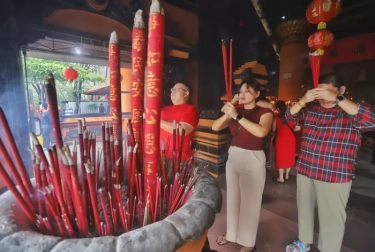 5 Spot Wisata di Surabaya untuk Merayakan Tahun Baru Imlek 2026, Wajib Berkunjung!