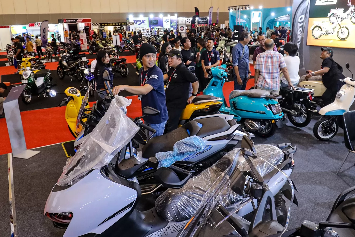 AISI: Pemberlakuan Opsen Tahun Ini Akan Jadi Batu Sandungan untuk Penjualan Sepeda Motor