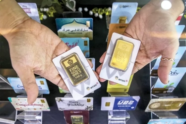 Harga Emas Antam Senin, 12 Januari 2026: Melonjak Rp 29.000 jadi Rp 2.631.000 Per Gram