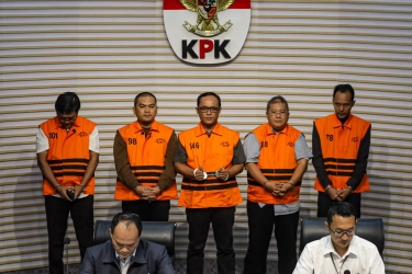 KPK Terapkan KUHAP Baru, Tak lagi Pamerkan Tersangka Korupsi saat Konferensi Pers