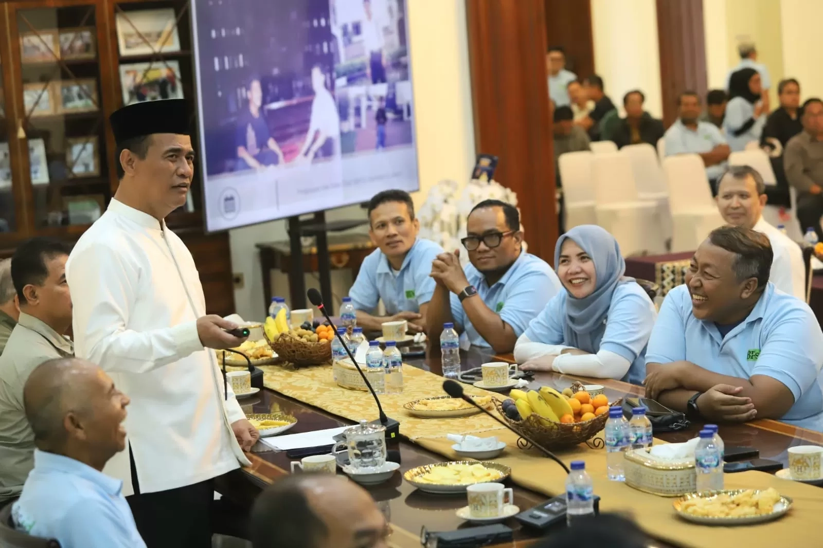 Mentan Andi Amran Beberkan Tiga Komoditas yang Potensi Ubah Konfigurasi Dunia, dari Beras hingga Gambir