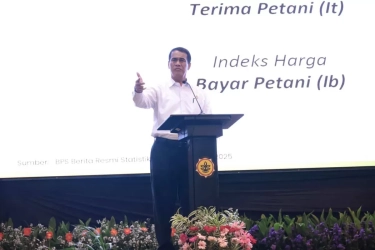 Mentan Sebut Target Serap Gabah 2026 Capai 4 Juta Ton