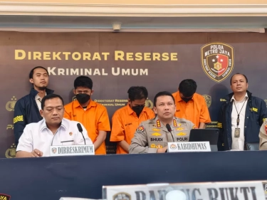 Polda Metro Jaya Jadwalkan Ambil Keterangan Rizki Abdul Rahman Wahid, Pelapor Pandji Pragiwaksono Terkait Show Mens Rea