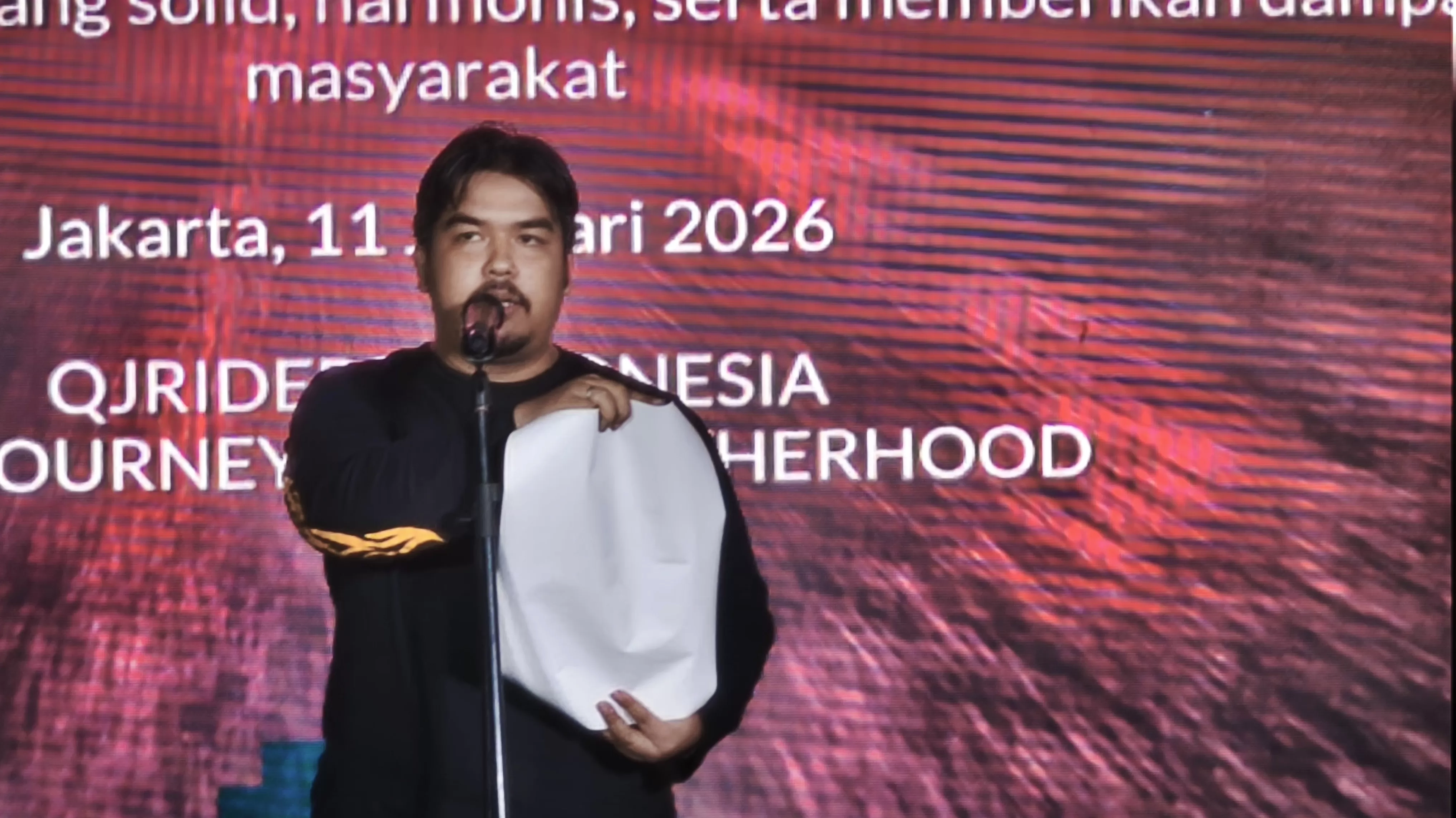 QJRiders Indonesia Chapter Jakarta Resmi Dideklarasikan, Wadah Kebersamaan Pengguna QJMOTOR