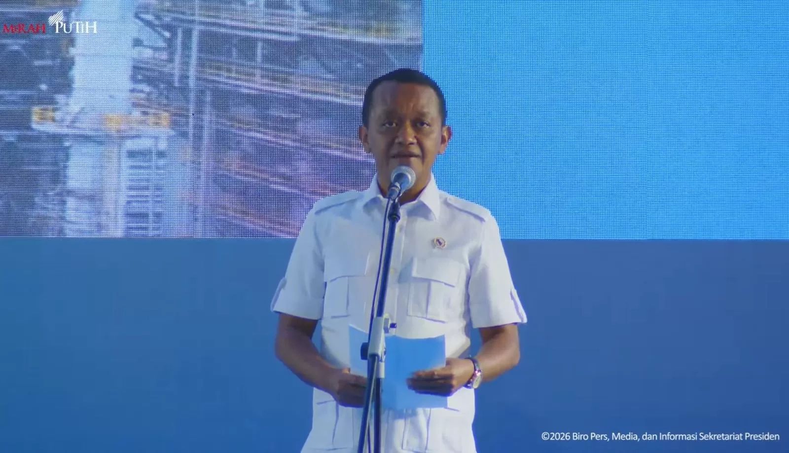 RDMP Kilang Balikpapan Diresmikan Prabowo, Bahlil Pastikan RI Tak Lagi Impor Solar
