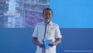 RDMP Kilang Balikpapan Diresmikan Prabowo, Bahlil Pastikan RI Tak Lagi Impor Solar