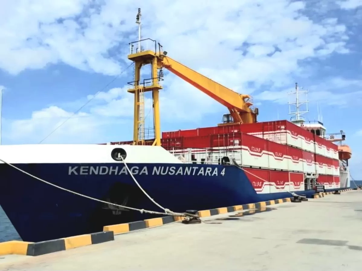 Sepanjang 2025, Pelni Catat Kenaikan Angkutan Barang Tembus 13.142 TEUs