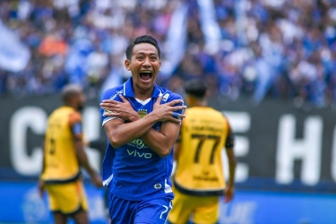 Beckham Putra Ungkap Makna Selebrasi Ikonik di Laga Persib Vs Persija