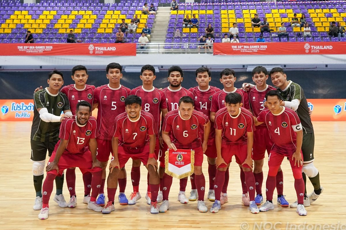 Cara Beli Tiket Timnas Indonesia di Piala Asia Futsal 2026, Dibuka Hari Ini!
