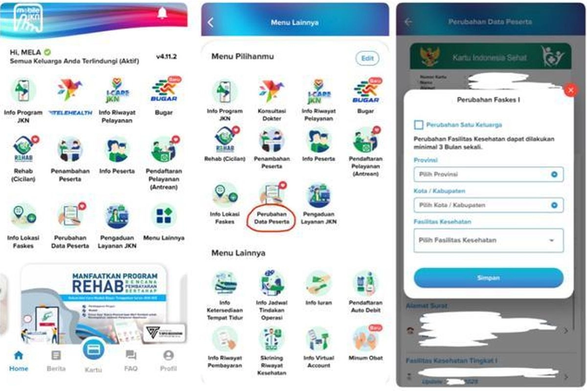 Cara Pindah Faskes BPJS Online, Begini Cara Ganti Faskes Lewat HP