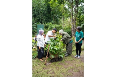 Dukung Reforestasi dan Ekonomi Lokal Garut, SMBC Indonesia Tanam 1.971 Pohon