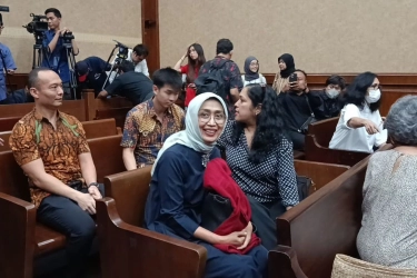 Eks Dirut ASDP hingga Christine Hakim Hadiri Sidang Putusan Sela Nadiem Makarim
