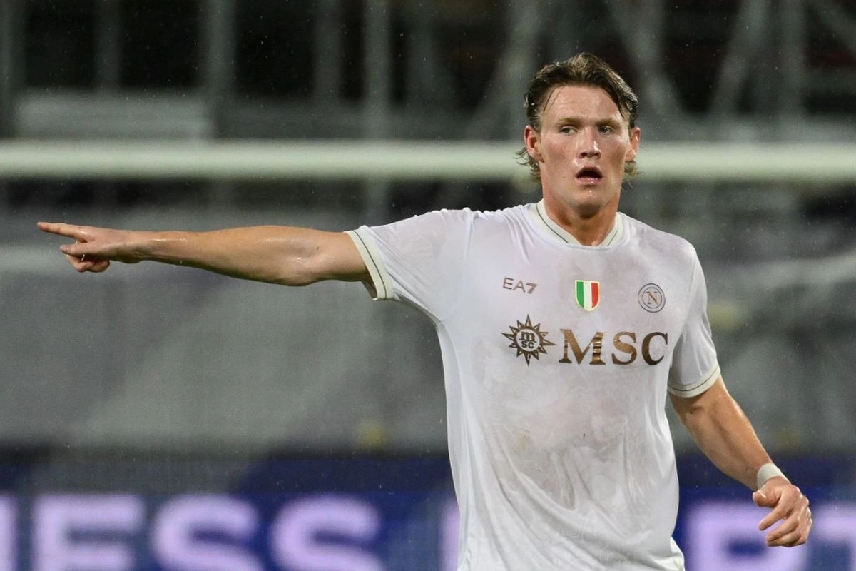 Hasil Inter Milan Vs Napoli 2-2: McTominay Selamatkan Partenopei, Conte Kartu Merah