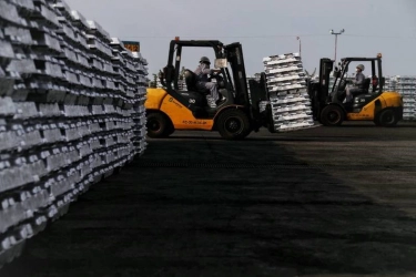 Inalum Cetak Rekor Produksi 280.082 Metrik Ton Aluminium di 2025
