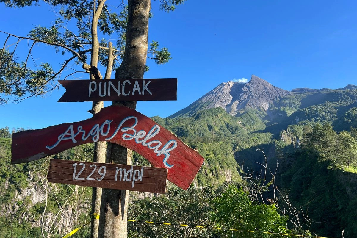 Jangan Kecele, Sejumlah Wisata di Gunung Merapi Tutup 13 Januari 2026