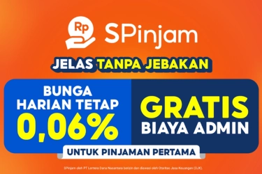 Jelas Tanpa Jebakan, SPinjam Tawarkan Bunga Harian Tetap dan Gratis Biaya Admin untuk Pinjaman Pertama