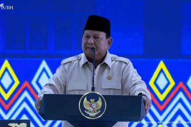 Kaget Lihat Analisa Perpecahan Kabinet di Medsos, Prabowo: Jangan Percaya