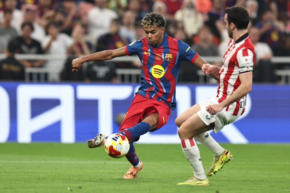 Lamine Yamal Ungguli Kylian Mbappe Usai Barcelona Libas Real Madrid 3-2