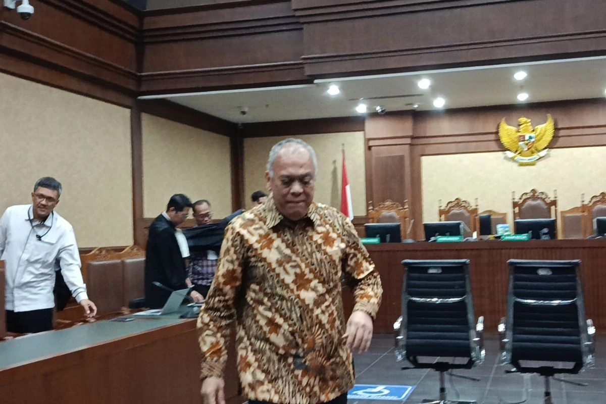 Mantan Komisaris PT IAE Iswan Ibrahim Divonis 6 Tahun Penjara Kasus Jual Beli Gas PGN