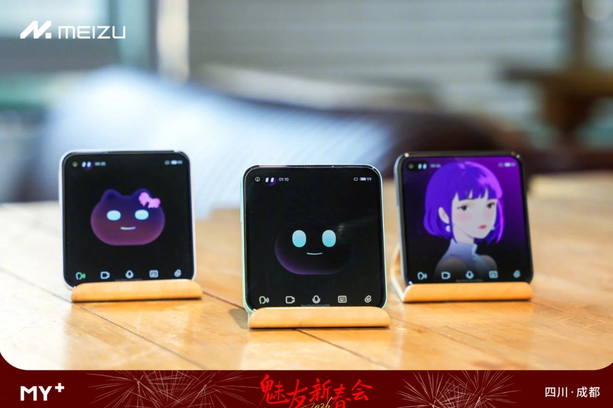 Meizu Pamer 22 Next ''AI Cube'', Gadget AI Mirip HP Lipat yang Mungil
