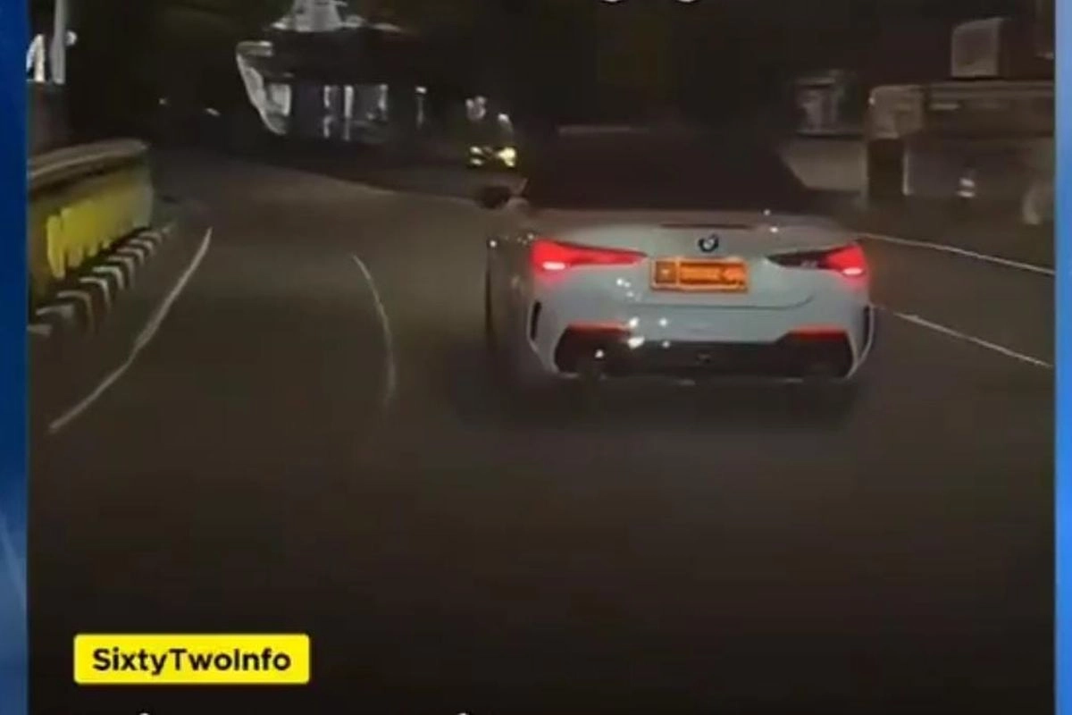 Mobil BMW Pakai Pelat Dinas, Kemhan: Palsu dan Tidak Sah