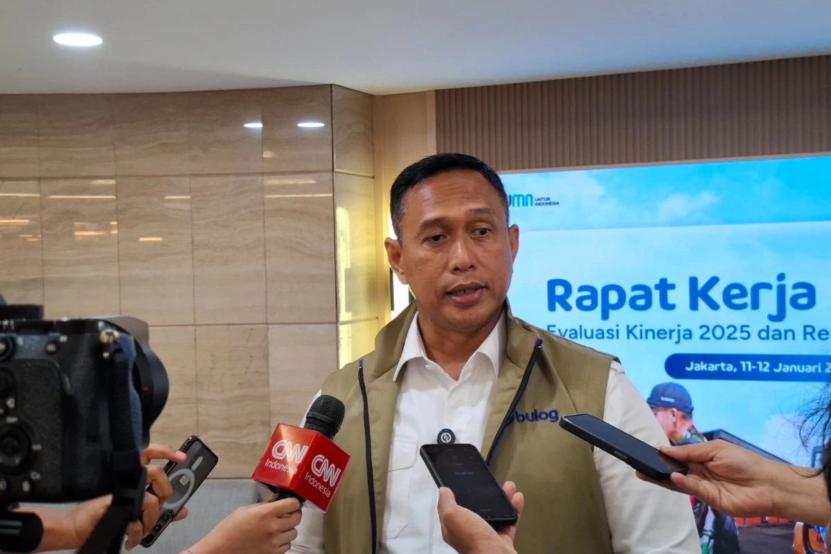 Pemerintah Suntik Bulog Rp 39,1 T untuk Serap 4 Juta Ton Beras dan 1 Ton Jagung