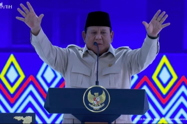 Prabowo: Pertumbuhan Ekonomi Harus Disertai Pemerataan