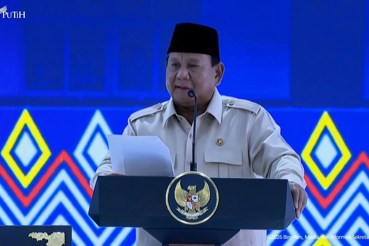 Prabowo Sebut TNI-Polri Sebenarnya Satu, Lahir dari Perjuangan Kemerdekaan