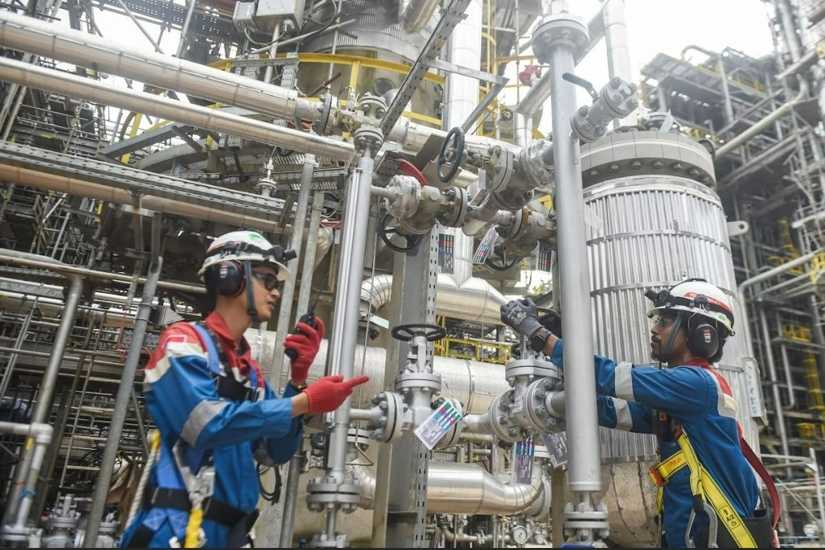 RDMP Balikpapan Resmi Beroperasi, DPR: Ketergantungan terhadap Impor BBM Dapat Ditekan