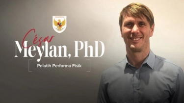 Ayah Komika, Anak Pakar Fisik Dunia, Ini Latar Belakang Keluarga Cesar Meylan