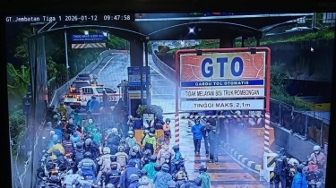 Banjir Arteri, Polisi Izinkan Sepeda Motor Masuk Tol Sunter dan Jembatan 31