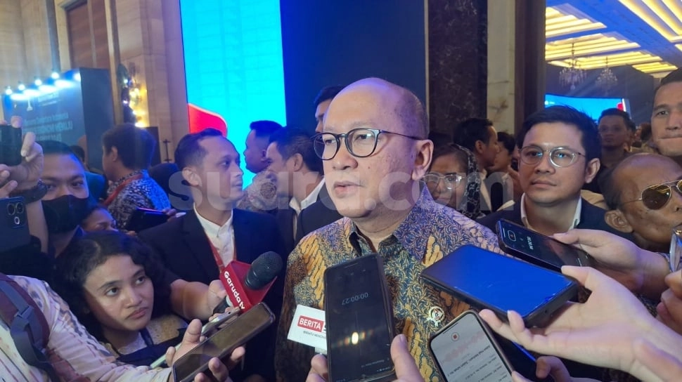 Geser Erick Thohir, Rosan Roeslani Jadi Ketua Umum Masyarakat Ekonomi Syariah