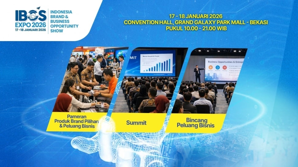 IBOS EXPO 2026 Siap Digelar Awal Tahun, Buka Peluang Bisnis dan Dorong Pertumbuhan Wirausaha