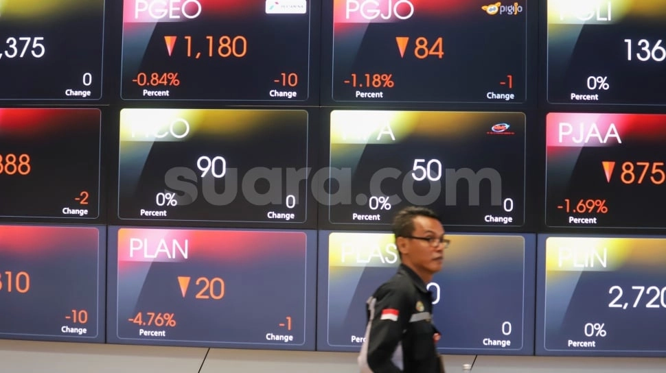 IHSG Gagal Tembus Level 9.000, Investor Panik Langsung Buru-buru Lego Saham