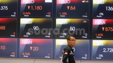 IHSG Gagal Tembus Level 9.000, Investor Panik Langsung Buru-buru Lego Saham