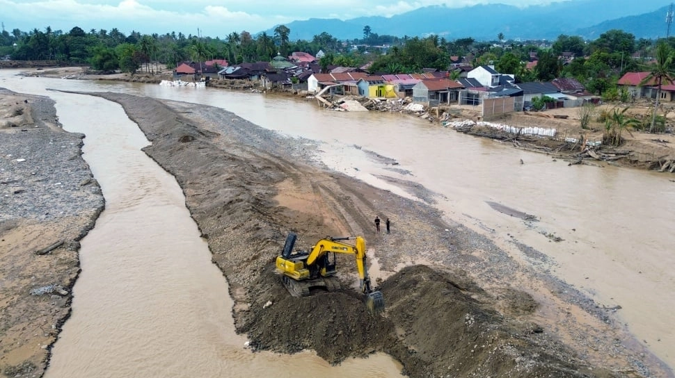 Kementerian PU Percepat Normalisasi Sungai Batang Kuranji