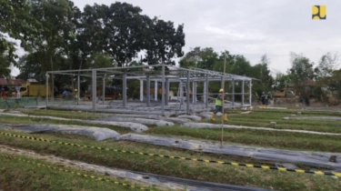 Kementerian PU Targetkan 1.606 Unit Huntara di Aceh-Tapanuli Rampung Sebelum Ramadhan