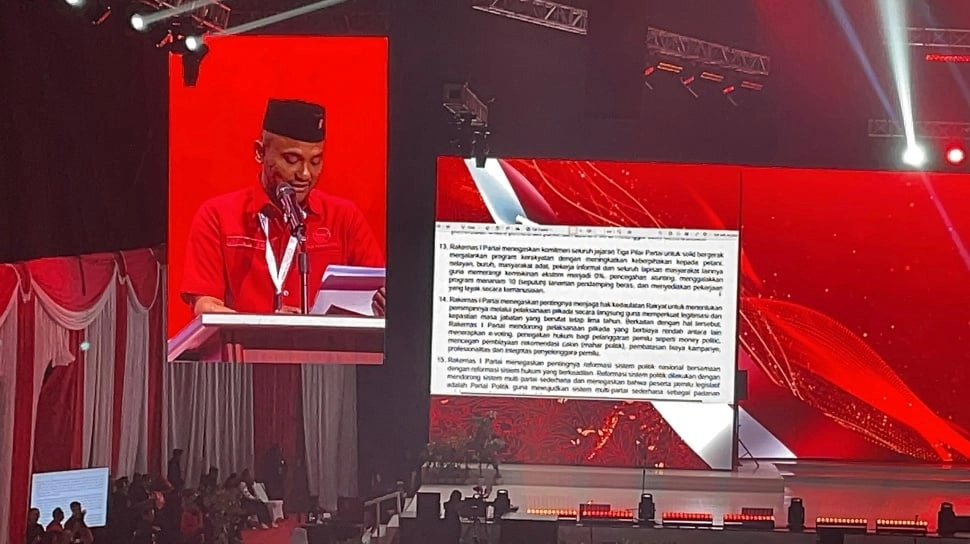 PDIP Ingatkan Mandat Reformasi, Minta TNI Jauhi Politik Praktis dan Perkuat Industri Pertahanan