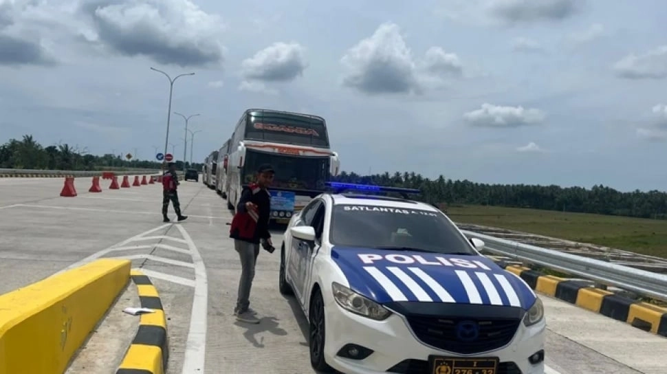 Perlancar Distribusi Bantuan, Kementerian PU Buka Fungsional Tol SigliBanda Aceh 24 Jam