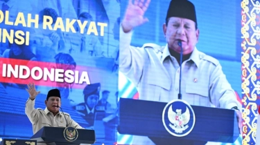 Prabowo Duga Ada Kekuatan Asing Bayar Segelintir Orang untuk Mengejek